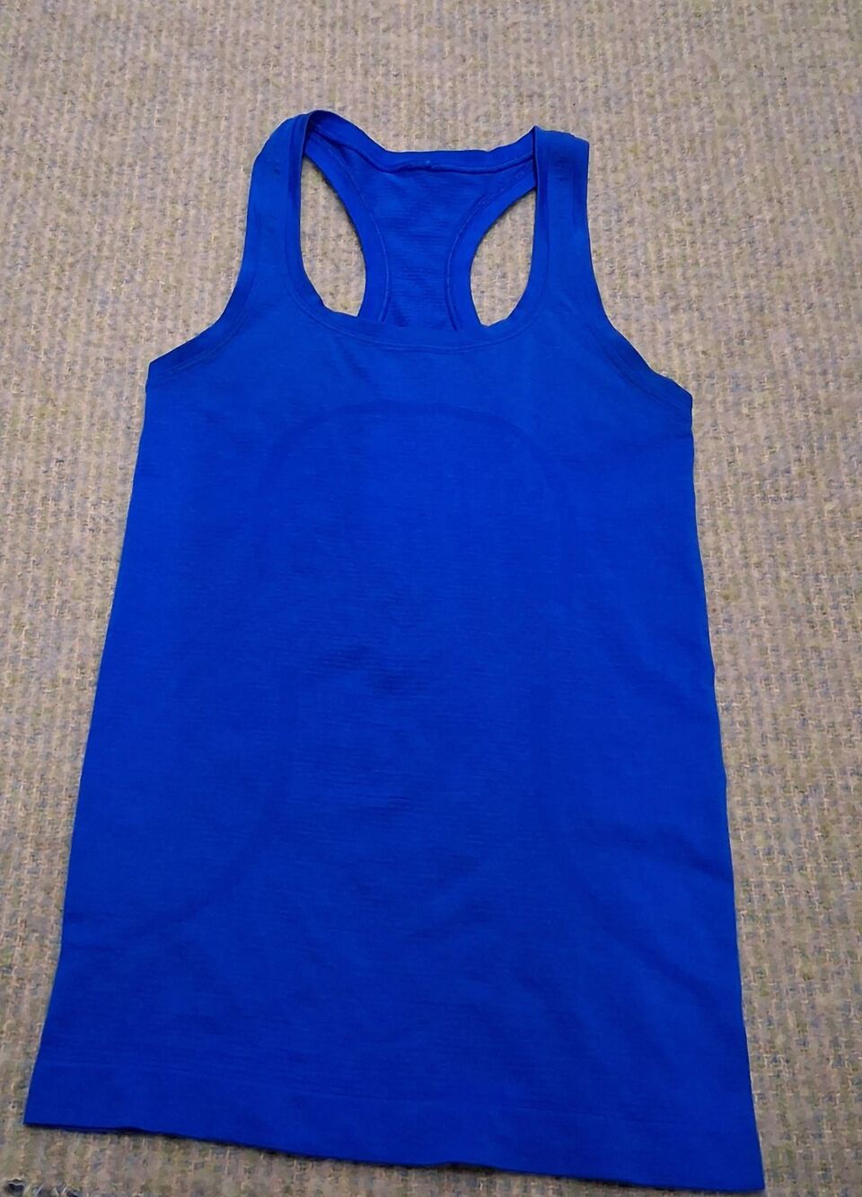 Lululemon womens size 2 cobalt blue swiftly tech running tank top